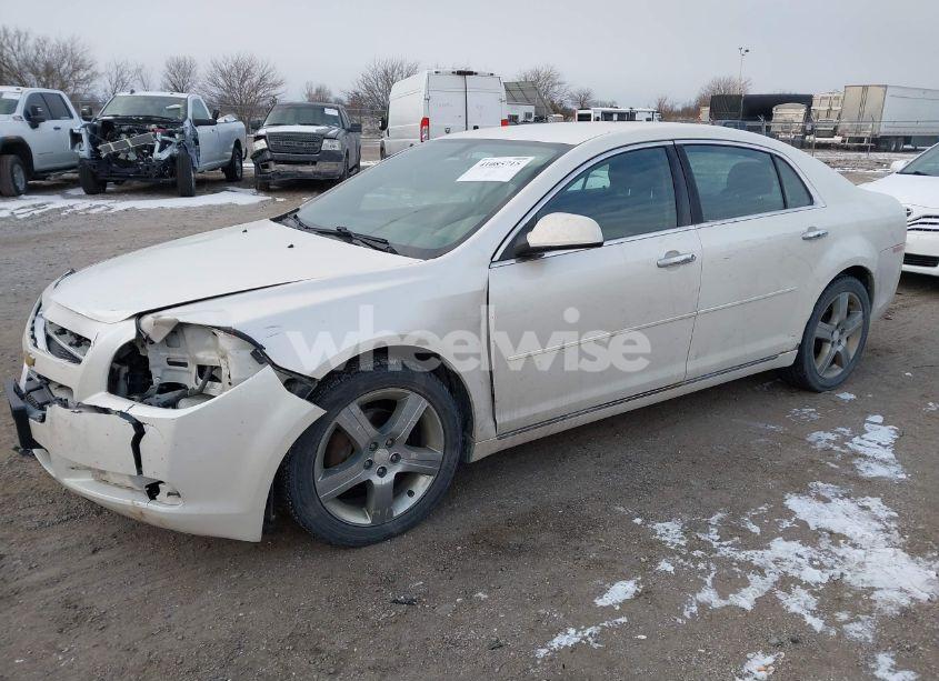 Photo 2 of 2012 Chevrolet Malibu 1LT (VIN 1G1ZC5E04CF272713)