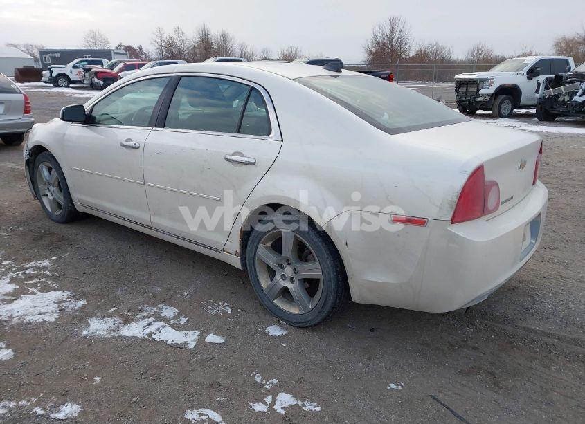 Photo 3 of 2012 Chevrolet Malibu 1LT (VIN 1G1ZC5E04CF272713)
