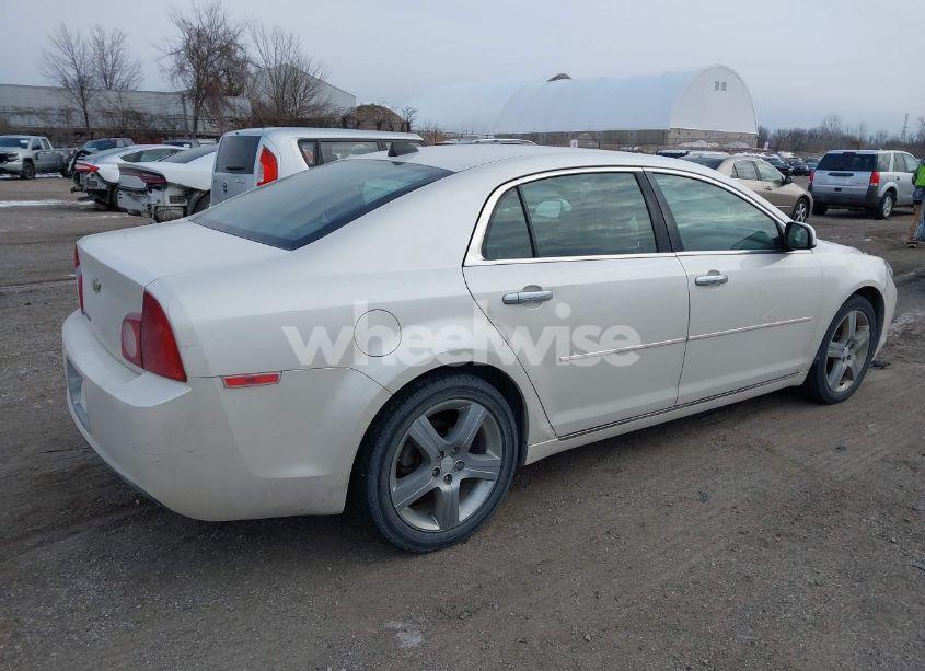 Photo 4 of 2012 Chevrolet Malibu 1LT (VIN 1G1ZC5E04CF272713)