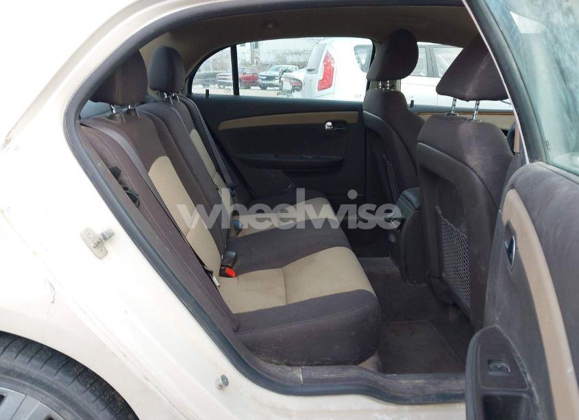 Photo 8 of 2012 Chevrolet Malibu 1LT (VIN 1G1ZC5E04CF272713)