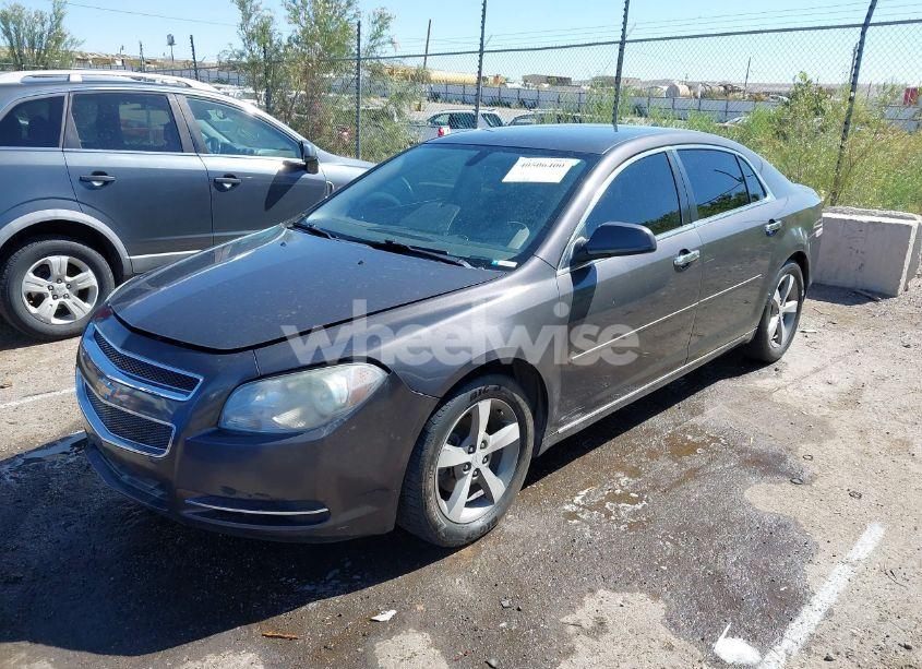 Photo 2 of 2012 Chevrolet Malibu 1LT (VIN 1G1ZC5E04CF293240)