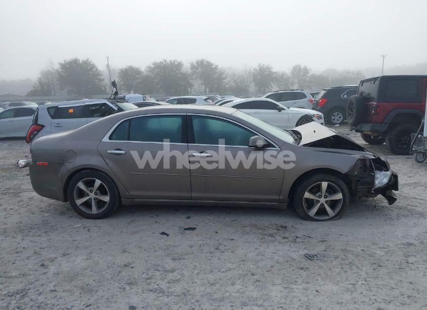 Photo 14 of 2012 Chevrolet Malibu 1LT (VIN 1G1ZC5E04CF298003)