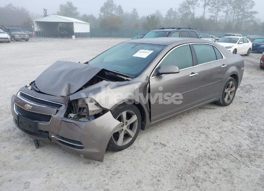 Photo 2 of 2012 Chevrolet Malibu 1LT (VIN 1G1ZC5E04CF298003)