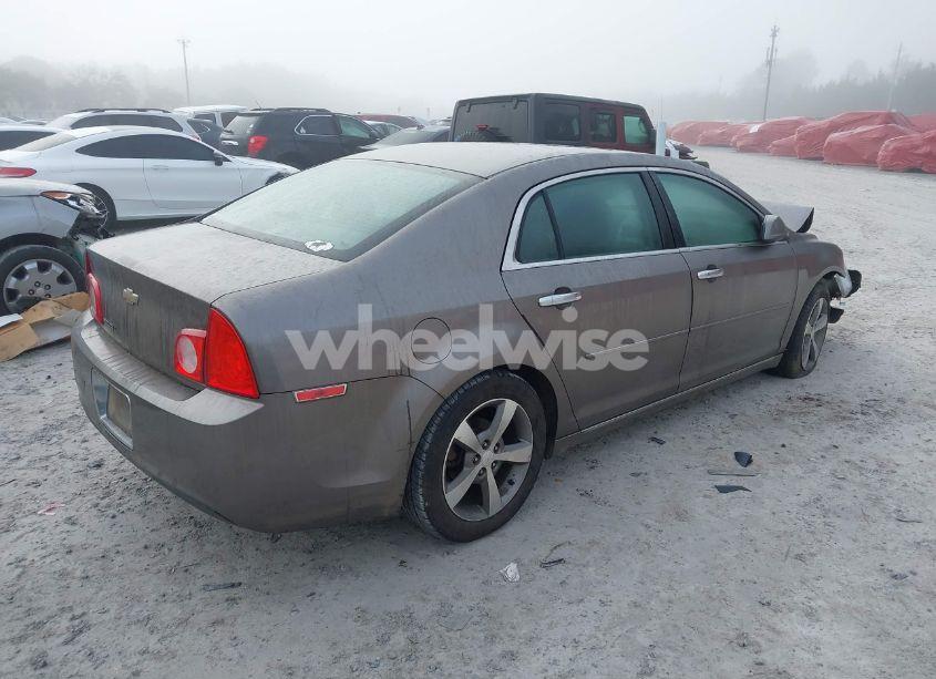 Photo 4 of 2012 Chevrolet Malibu 1LT (VIN 1G1ZC5E04CF298003)