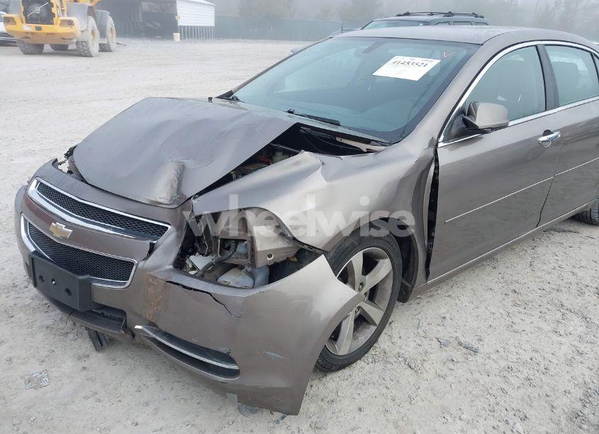 Photo 6 of 2012 Chevrolet Malibu 1LT (VIN 1G1ZC5E04CF298003)