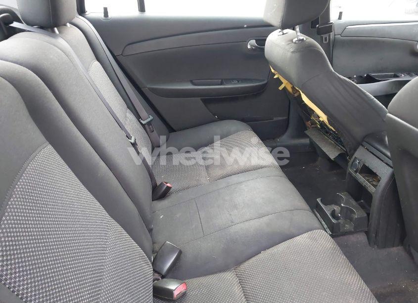 Photo 8 of 2012 Chevrolet Malibu 1LT (VIN 1G1ZC5E04CF298003)