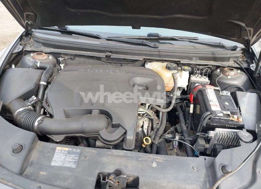 Photo 10 of 2012 Chevrolet Malibu 1LT (VIN 1G1ZC5E04CF303801)