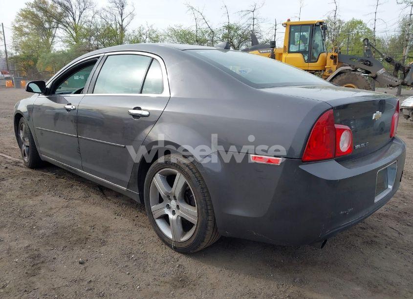 Photo 3 of 2012 Chevrolet Malibu 1LT (VIN 1G1ZC5E04CF303801)