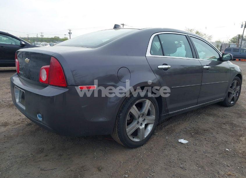 Photo 4 of 2012 Chevrolet Malibu 1LT (VIN 1G1ZC5E04CF303801)