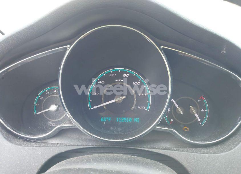 Photo 7 of 2012 Chevrolet Malibu 1LT (VIN 1G1ZC5E04CF303801)