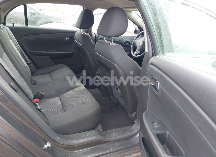 Photo 8 of 2012 Chevrolet Malibu 1LT (VIN 1G1ZC5E04CF303801)