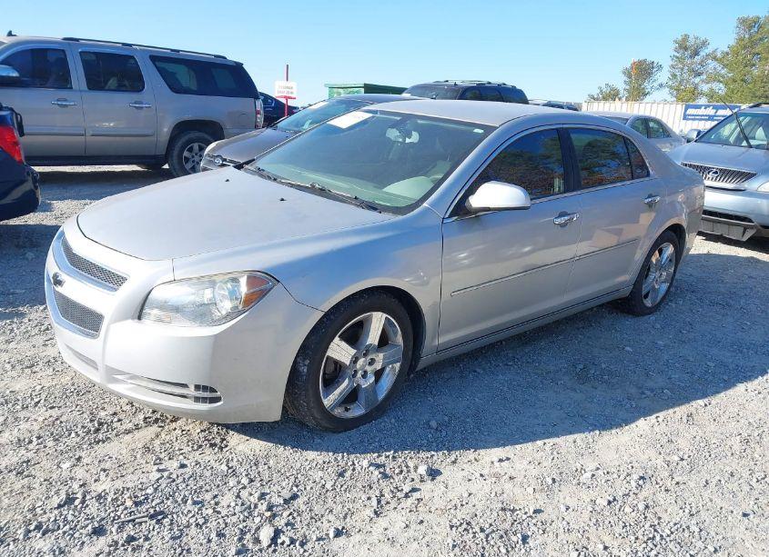 Photo 2 of 2012 Chevrolet Malibu 1LT (VIN 1G1ZC5E04CF324373)
