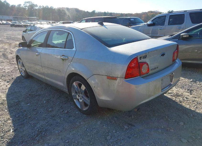 Photo 3 of 2012 Chevrolet Malibu 1LT (VIN 1G1ZC5E04CF324373)