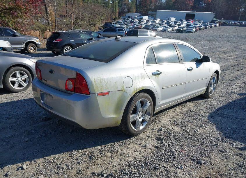 Photo 4 of 2012 Chevrolet Malibu 1LT (VIN 1G1ZC5E04CF324373)