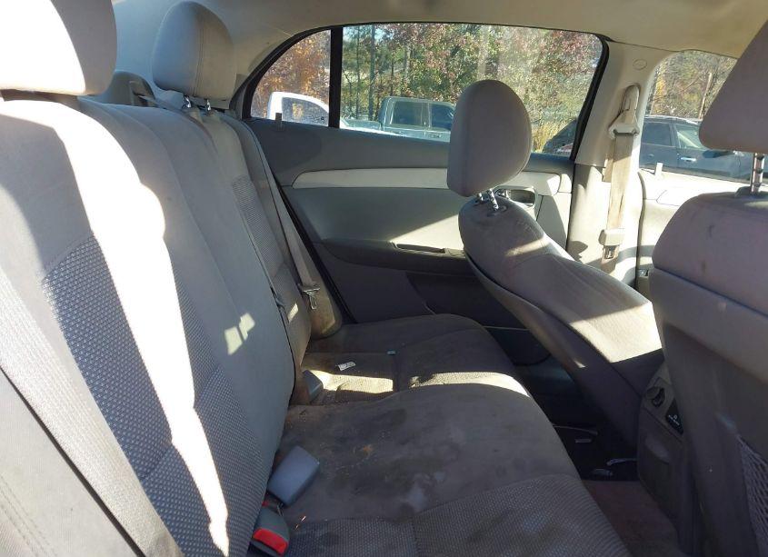 Photo 8 of 2012 Chevrolet Malibu 1LT (VIN 1G1ZC5E04CF324373)