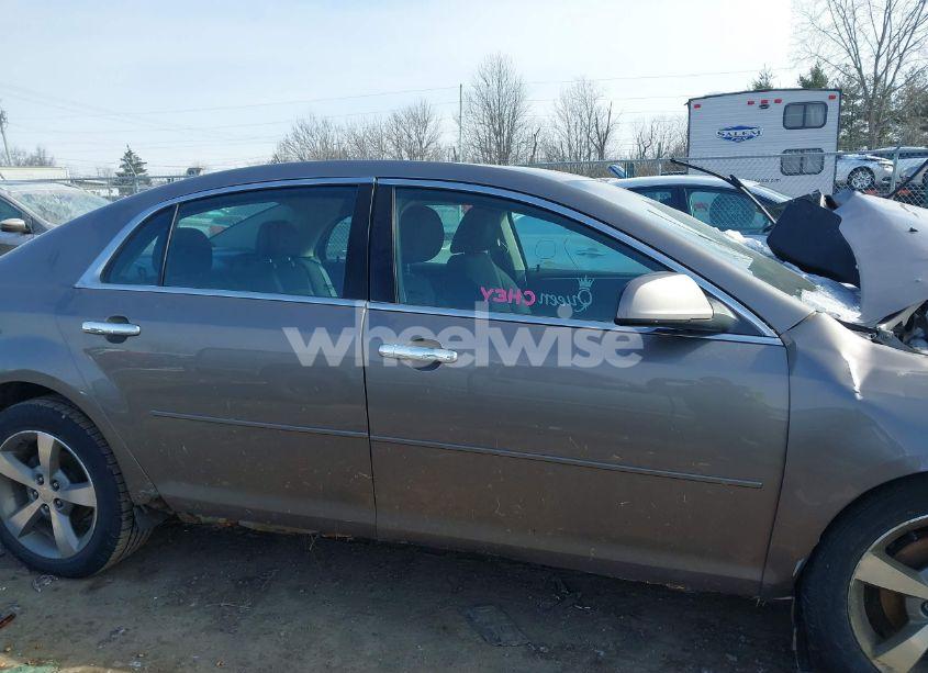 Photo 13 of 2012 Chevrolet Malibu 1LT (VIN 1G1ZC5E04CF349578)