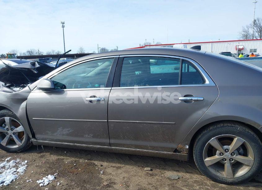 Photo 14 of 2012 Chevrolet Malibu 1LT (VIN 1G1ZC5E04CF349578)