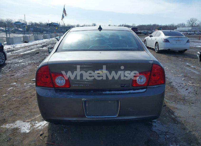 Photo 16 of 2012 Chevrolet Malibu 1LT (VIN 1G1ZC5E04CF349578)