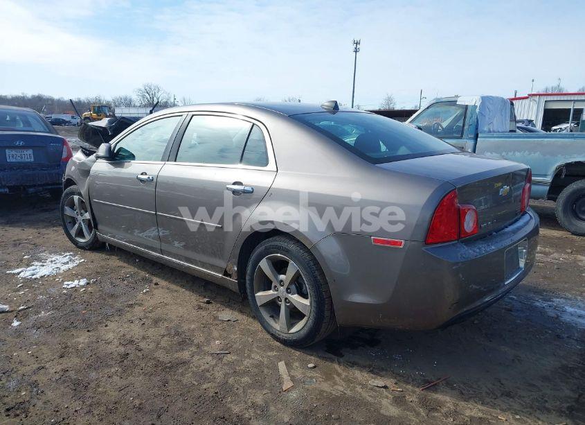Photo 3 of 2012 Chevrolet Malibu 1LT (VIN 1G1ZC5E04CF349578)