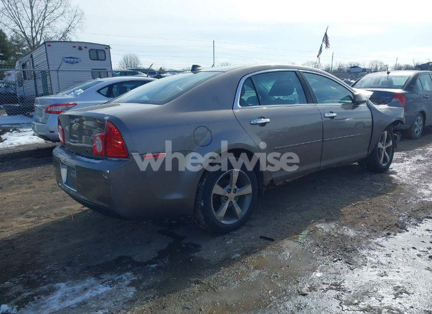 Photo 4 of 2012 Chevrolet Malibu 1LT (VIN 1G1ZC5E04CF349578)