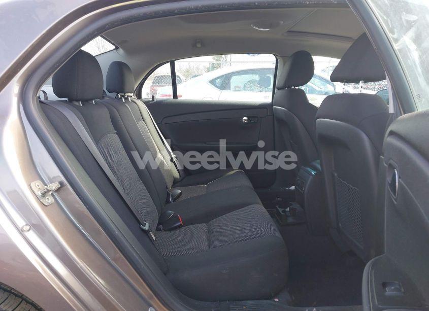 Photo 8 of 2012 Chevrolet Malibu 1LT (VIN 1G1ZC5E04CF349578)