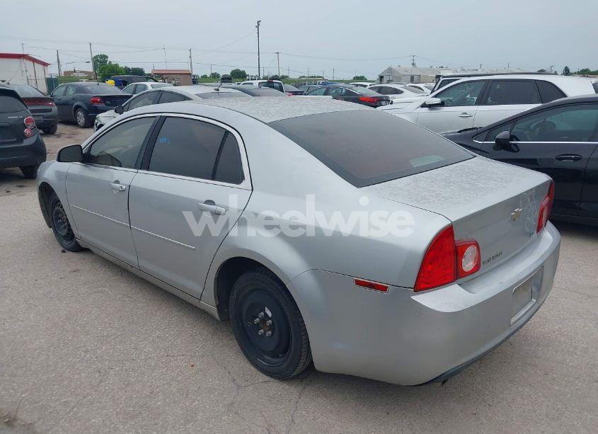 Photo 3 of 2010 Chevrolet Malibu LT (VIN 1G1ZC5E05AF117293)