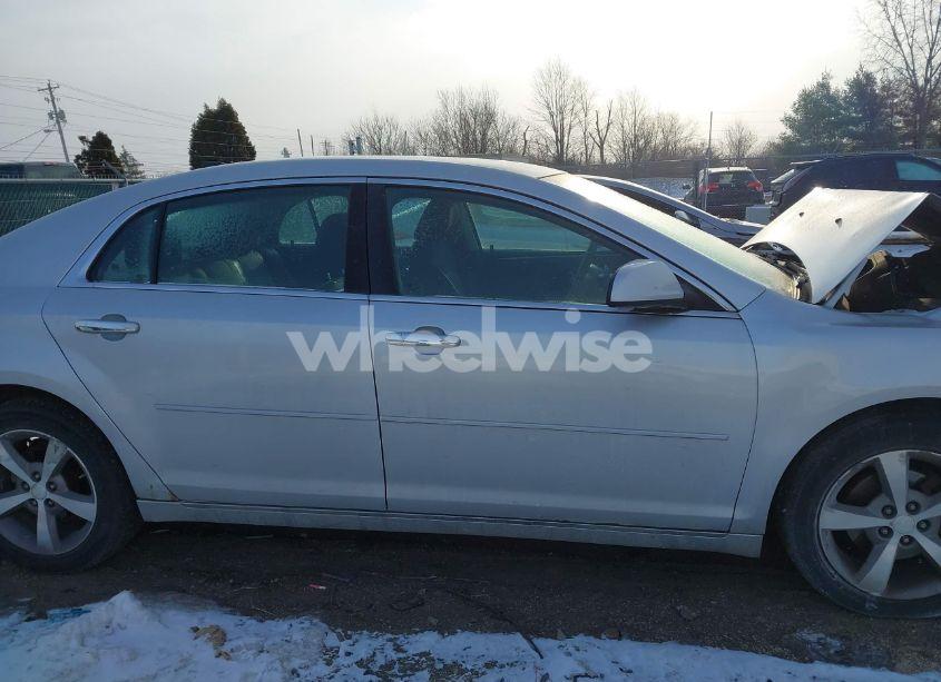 Photo 14 of 2012 Chevrolet Malibu 1LT (VIN 1G1ZC5E05CF205389)