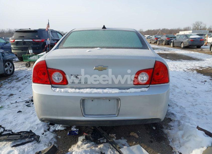 Photo 17 of 2012 Chevrolet Malibu 1LT (VIN 1G1ZC5E05CF205389)
