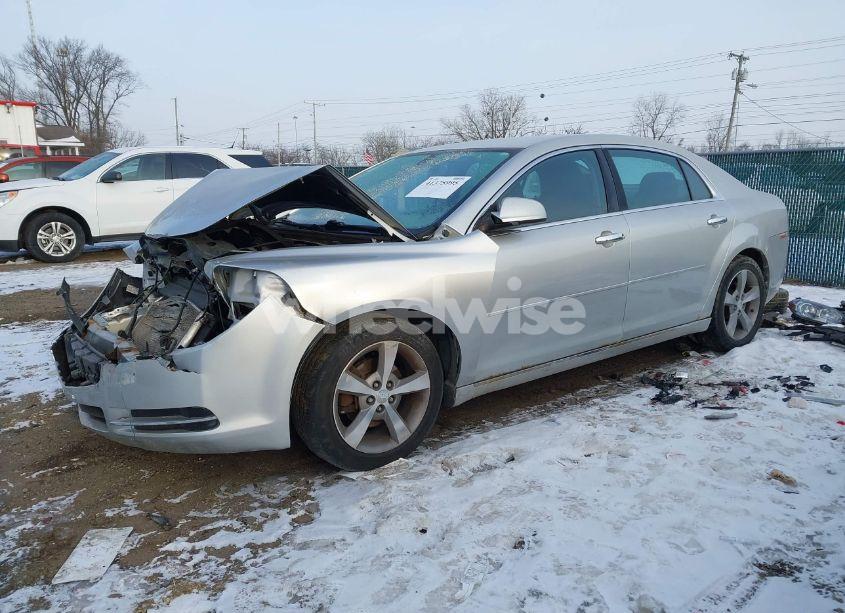 Photo 2 of 2012 Chevrolet Malibu 1LT (VIN 1G1ZC5E05CF205389)