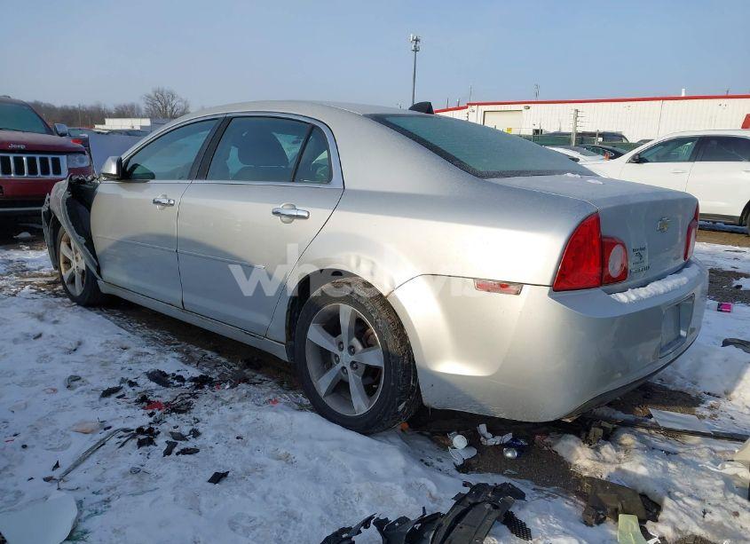 Photo 3 of 2012 Chevrolet Malibu 1LT (VIN 1G1ZC5E05CF205389)