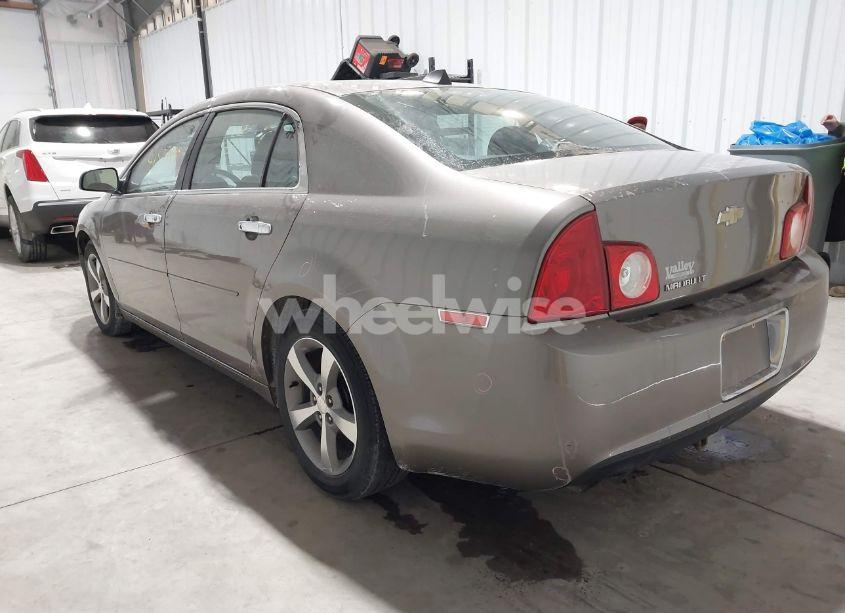 Photo 3 of 2012 Chevrolet Malibu 1LT (VIN 1G1ZC5E05CF224427)