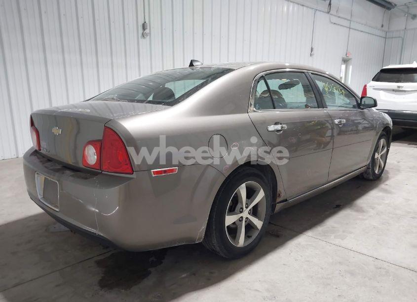 Photo 4 of 2012 Chevrolet Malibu 1LT (VIN 1G1ZC5E05CF224427)