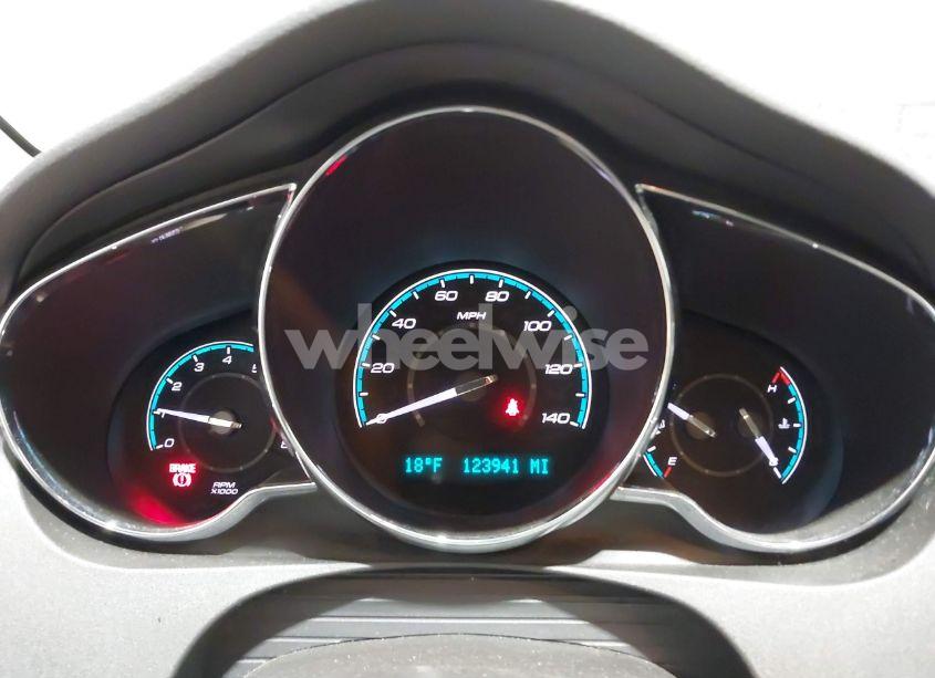 Photo 7 of 2012 Chevrolet Malibu 1LT (VIN 1G1ZC5E05CF224427)