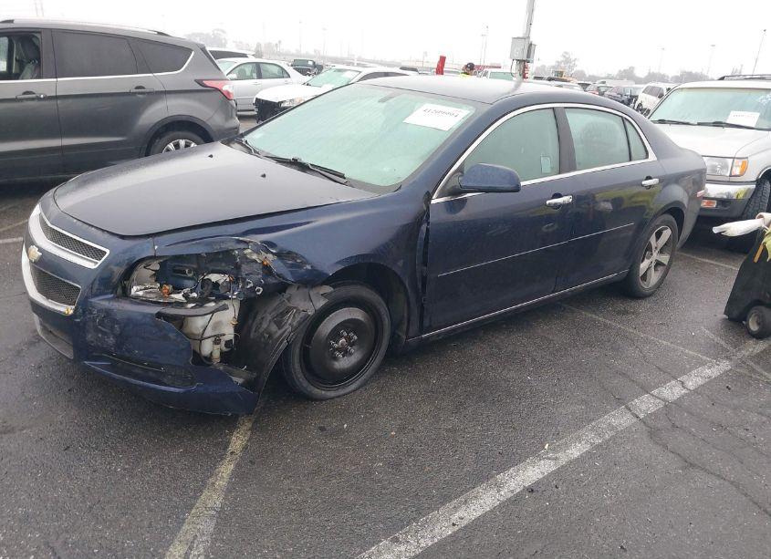 Photo 2 of 2012 Chevrolet Malibu 1LT (VIN 1G1ZC5E05CF228915)