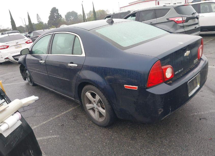 Photo 3 of 2012 Chevrolet Malibu 1LT (VIN 1G1ZC5E05CF228915)