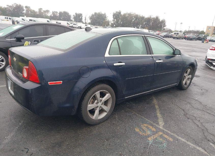 Photo 4 of 2012 Chevrolet Malibu 1LT (VIN 1G1ZC5E05CF228915)