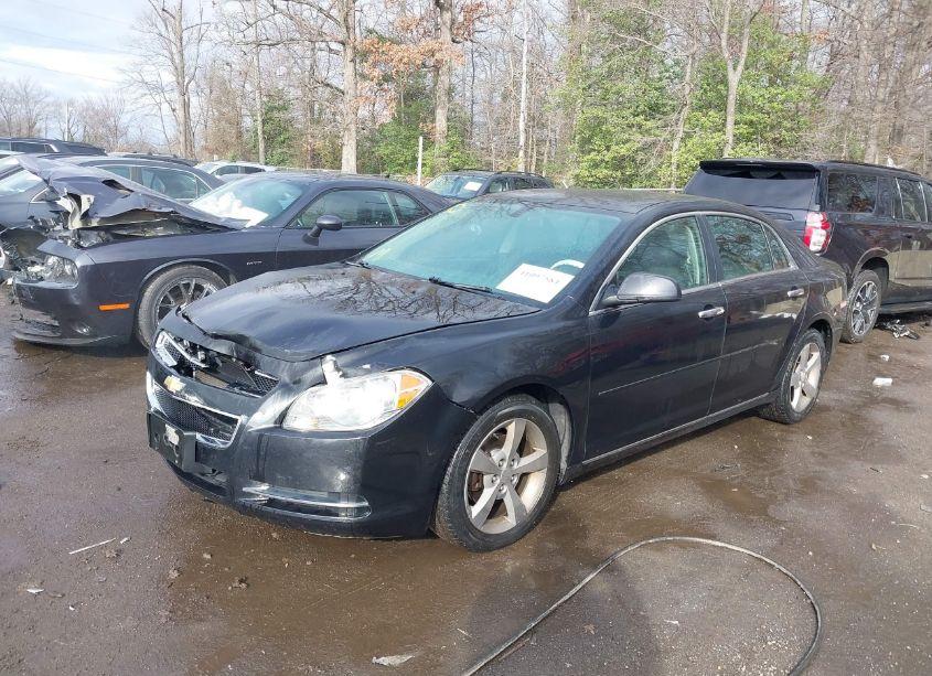 Photo 2 of 2012 Chevrolet Malibu 1LT (VIN 1G1ZC5E05CF266449)