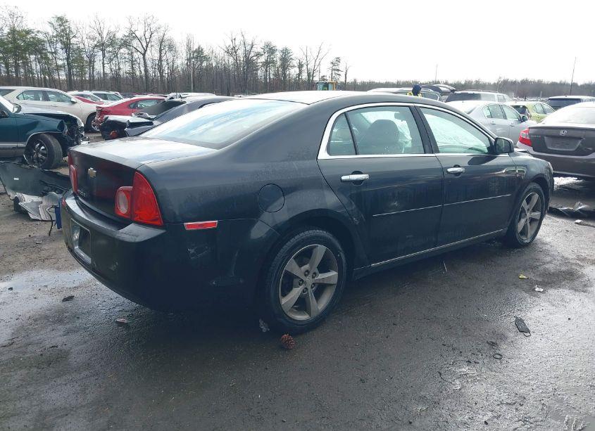 Photo 4 of 2012 Chevrolet Malibu 1LT (VIN 1G1ZC5E05CF266449)