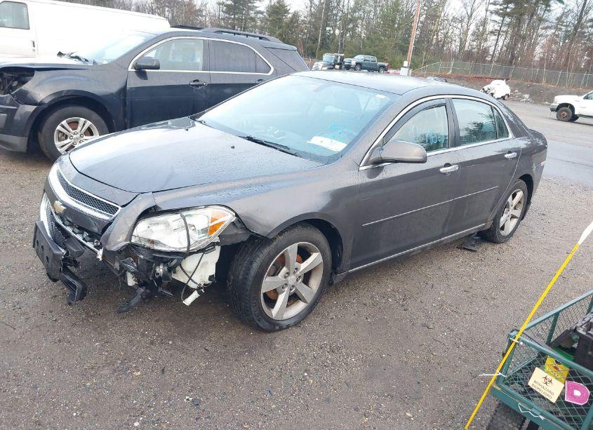 Photo 2 of 2012 Chevrolet Malibu 1LT (VIN 1G1ZC5E05CF272199)