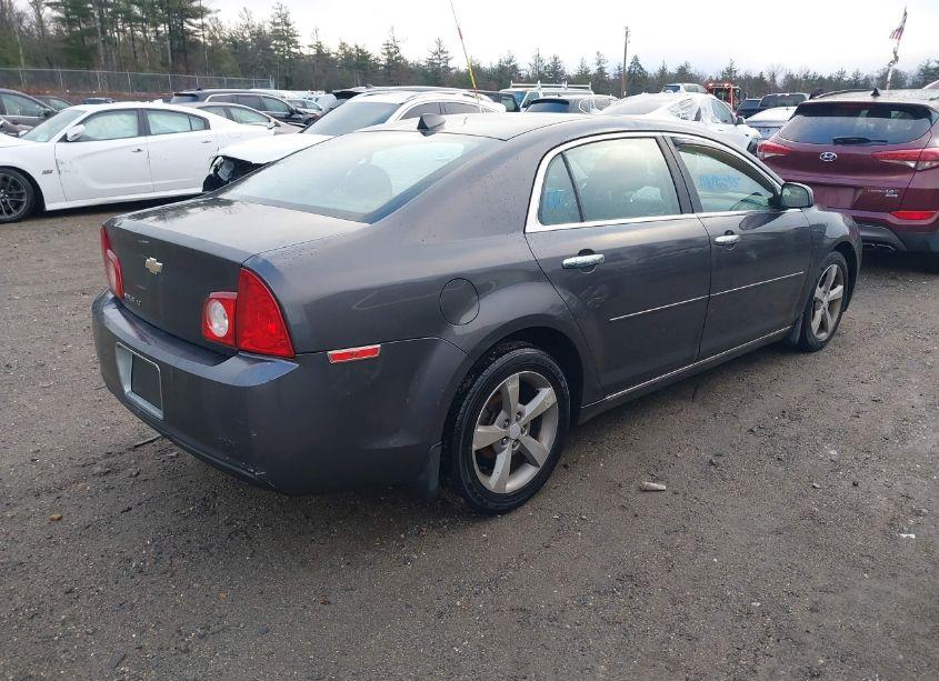 Photo 4 of 2012 Chevrolet Malibu 1LT (VIN 1G1ZC5E05CF272199)