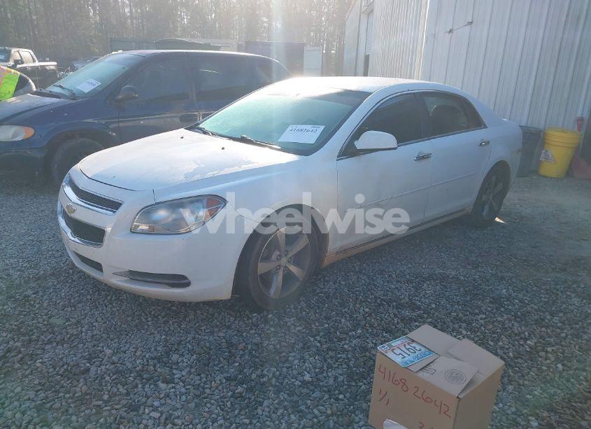 Photo 2 of 2012 Chevrolet Malibu 1LT (VIN 1G1ZC5E05CF278164)
