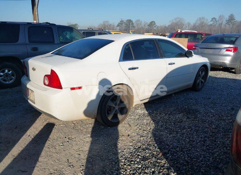 Photo 4 of 2012 Chevrolet Malibu 1LT (VIN 1G1ZC5E05CF278164)