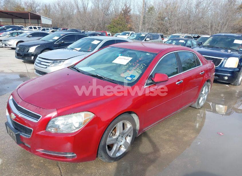 Photo 2 of 2012 Chevrolet Malibu 1LT (VIN 1G1ZC5E05CF281727)