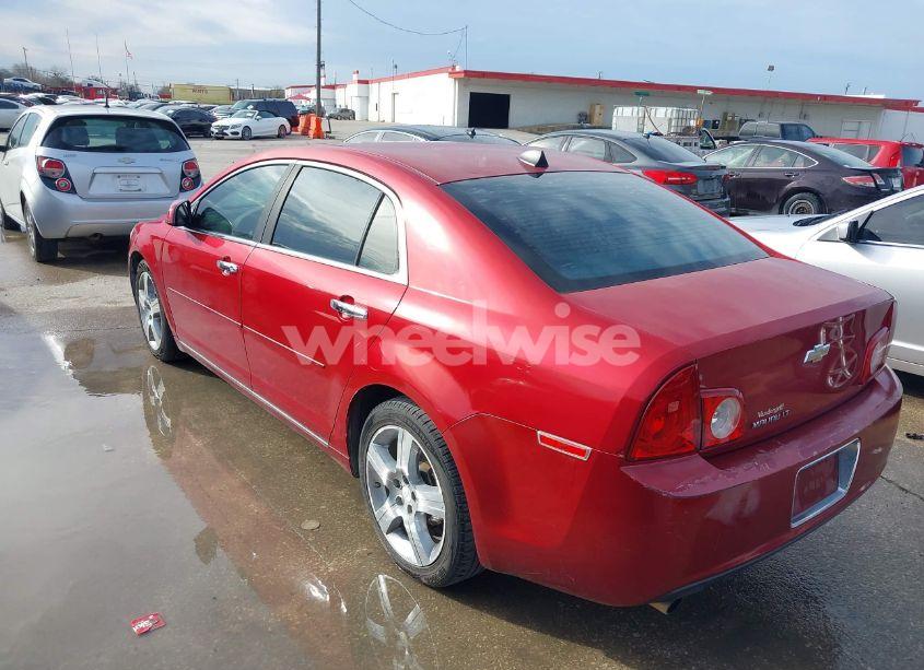 Photo 3 of 2012 Chevrolet Malibu 1LT (VIN 1G1ZC5E05CF281727)