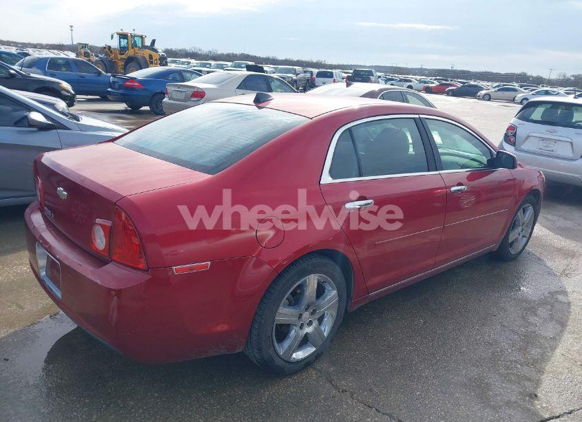 Photo 4 of 2012 Chevrolet Malibu 1LT (VIN 1G1ZC5E05CF281727)