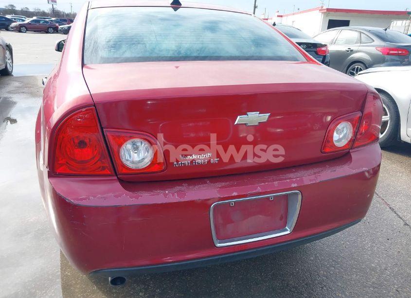 Photo 6 of 2012 Chevrolet Malibu 1LT (VIN 1G1ZC5E05CF281727)