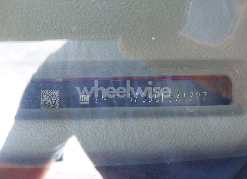 Photo 9 of 2012 Chevrolet Malibu 1LT (VIN 1G1ZC5E05CF281727)