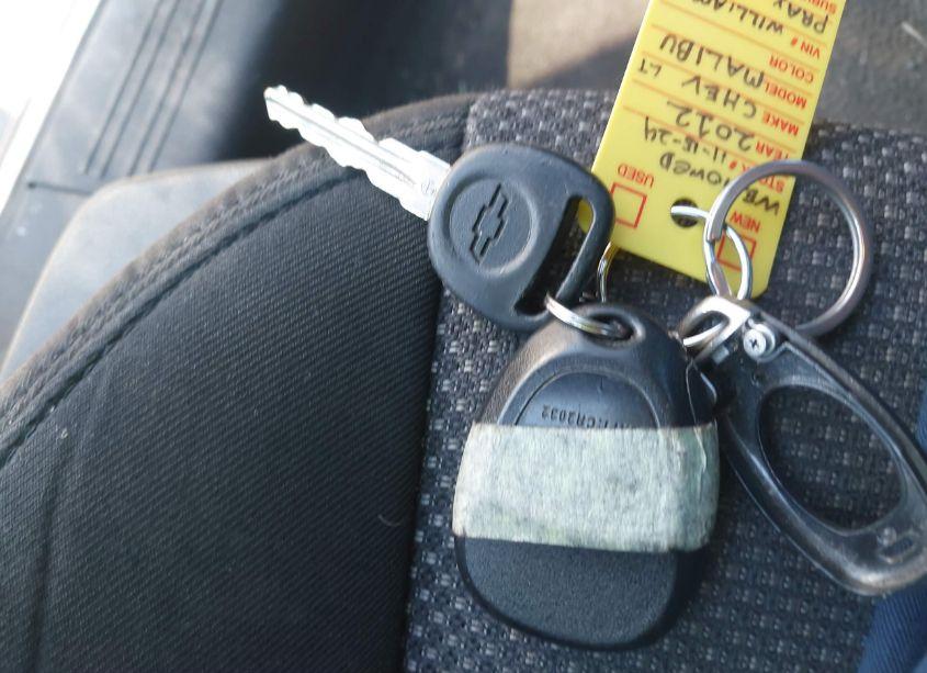 Photo 11 of 2012 Chevrolet Malibu 1LT (VIN 1G1ZC5E05CF298902)