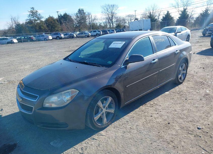 Photo 2 of 2012 Chevrolet Malibu 1LT (VIN 1G1ZC5E05CF298902)