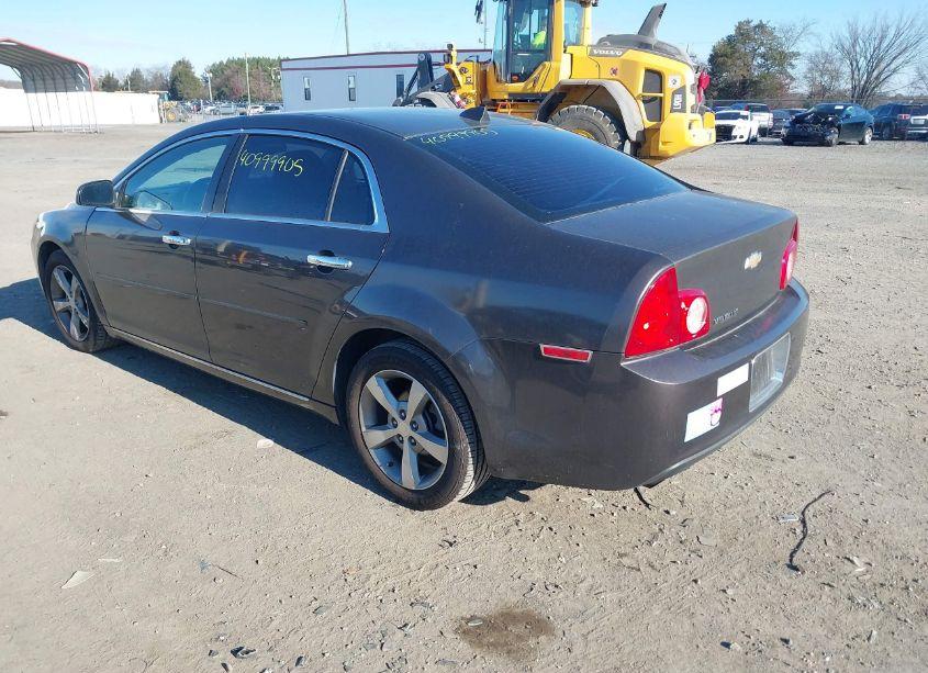 Photo 3 of 2012 Chevrolet Malibu 1LT (VIN 1G1ZC5E05CF298902)